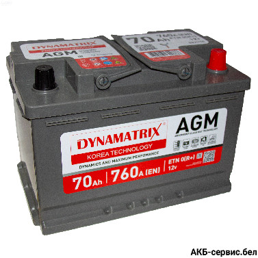 Dynamatrix AGM DEK700