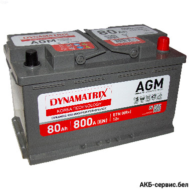 Dynamatrix AGM DEK800