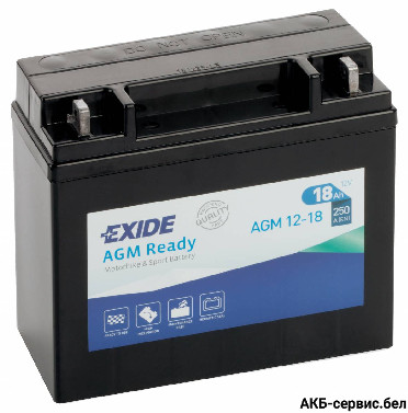 Exide AGM SLA12-18