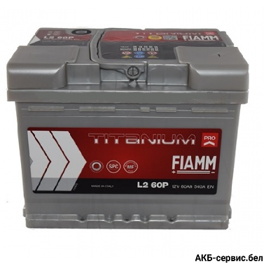 FIAMM Titanium Pro 60Ah 540A