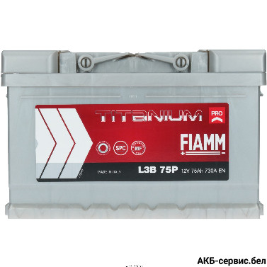 FIAMM Titanium Pro 75Ah 730A