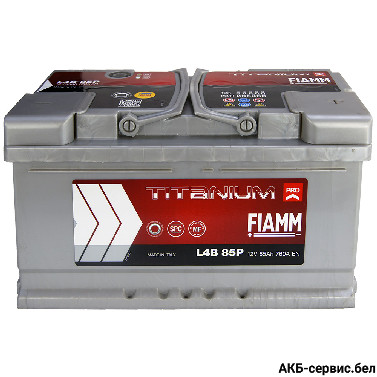 FIAMM Titanium Pro 85Ah 760A