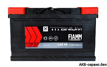 FIAMM Titanium Pro 95Ah 850A