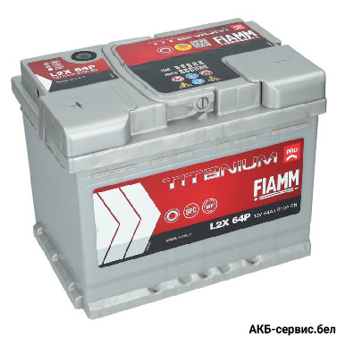 FIAMM Titanium Pro 64Ah 610A