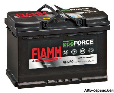 Fiamm EcoForce AGM 70Ah