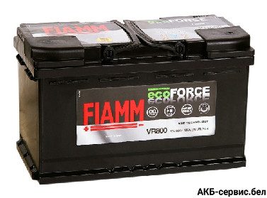 Fiamm EcoForce AGM 80Ah