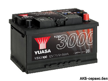 GS Yuasa SMF YBX3100