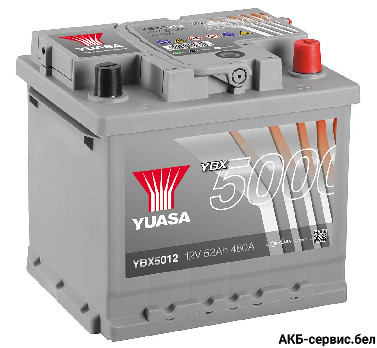 GS Yuasa Silver High Performance SMF YBX5012