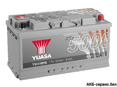 GS Yuasa Silver High Performance SMF YBX5019