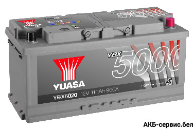 GS Yuasa Silver High Performance SMF YBX5020