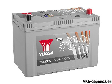 GS Yuasa Silver High Performance SMF YBX5335