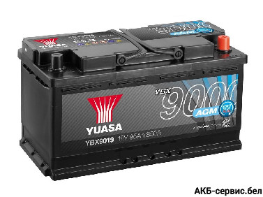 Yuasa YBX9019 AGM