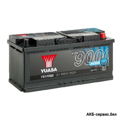 Yuasa YBX9020 AGM