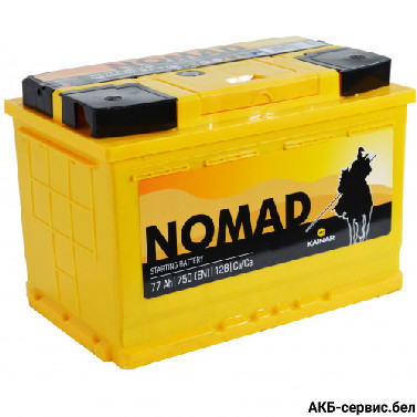 NOMAD Premium 77Ah E