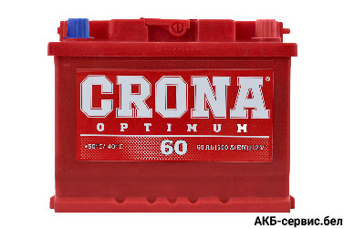 CRONA 6СТ-60 Евро