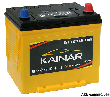 Kainar Asia 65 JR+ с бортом 600A
