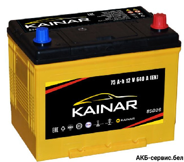 Kainar Asia 75 JR+ с бортом 640A