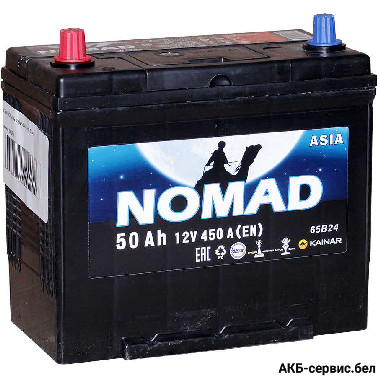 Nomad Asia 6СТ-50