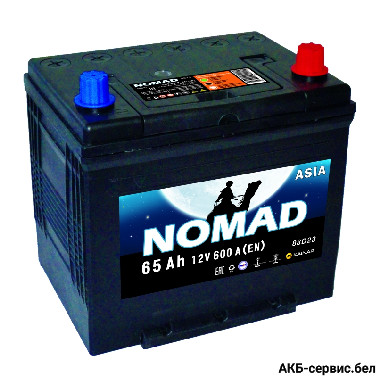 NOMAD Asia 6СТ-65 Е
