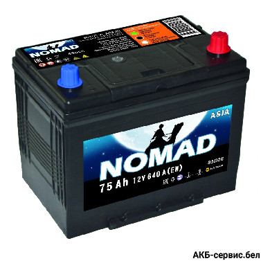NOMAD Asia 6СТ-75 Е