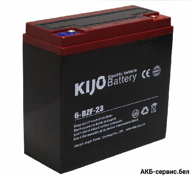 Kijo 12V 6-DZF-23Ah (M5)