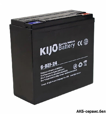 Kijo 12V 6-DZF-24Ah (M5)