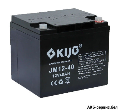 Kijo 12V 40 Ah (M6)