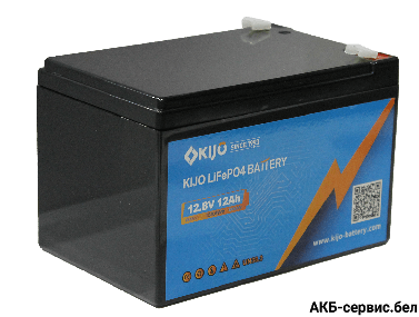 Kijo LiFePO4 12.8 V, 12Ah