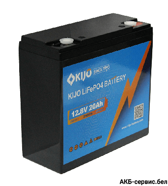 Kijo LiFePO4 12.8 V, 20Ah