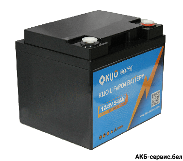 Kijo LiFePO4 12.8 V, 54Ah