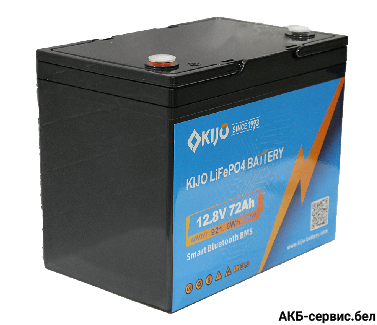 Kijo LiFePO4 12.8 V, 72Ah