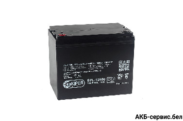 Kiper Battery GPL-12800 12V/80Ah Long
