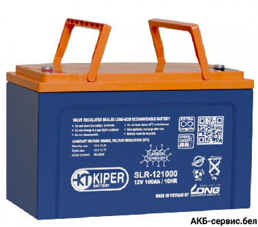 Kiper Battery SLR-121000 12V/100Ah
