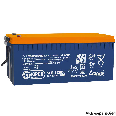 Kiper Battery SLR-122000 12V/200Ah
