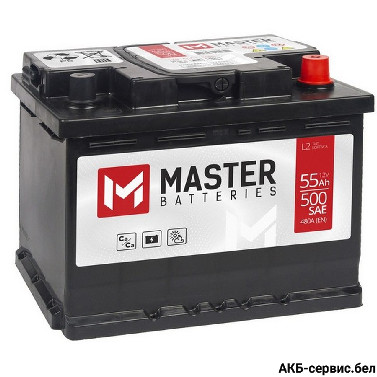 Master Batteries 55Ah