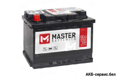 Master Batteries 60Ah L