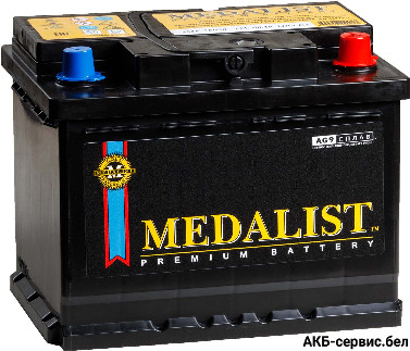 Medalist Premium 60 Ah 540 А