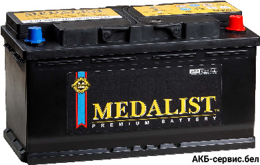 Medalist Premium 100 Ah 850 А