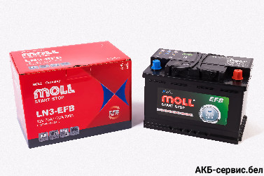 MOLL EFB 6-QTPE-70Ah 700A