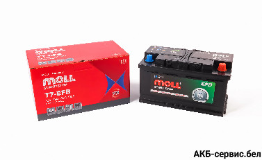 MOLL EFB 6-QTPE-75Ah 700A