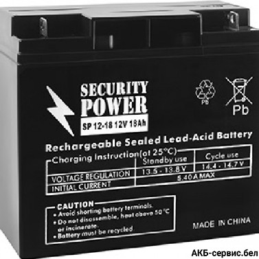 Security Power SP12V18 AGM