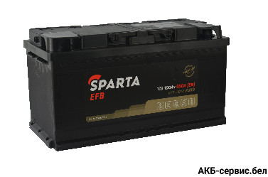 Sparta EFB 6СТ-100 Евро