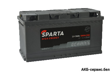 Sparta High Energy 6СТ-110 Евро