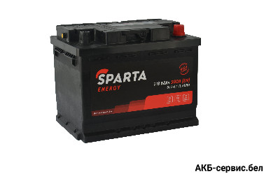 Sparta Energy 6СТ-62 Евро