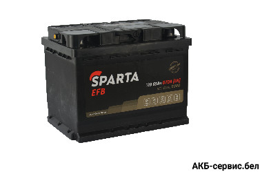 Sparta EFB 6СТ-65 Евро