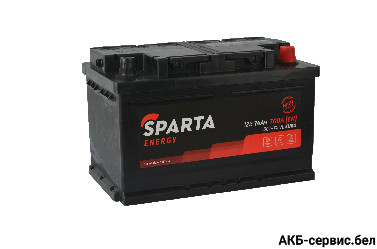 Sparta Energy 6СТ-74 LB Евро