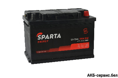 Sparta Energy 6СТ-75 Евро