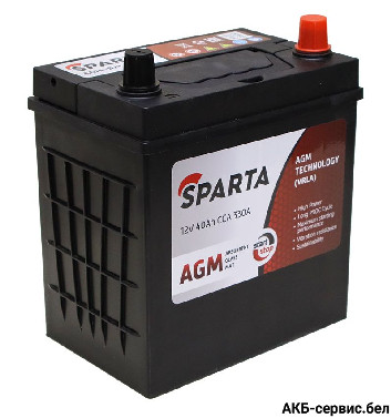 SPARTA Asia AGM-B21 40Ah