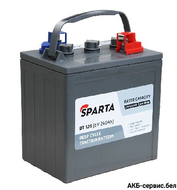 SPARTA DT126 6V 240 Ah