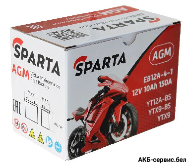 Sparta EB12A-4-1